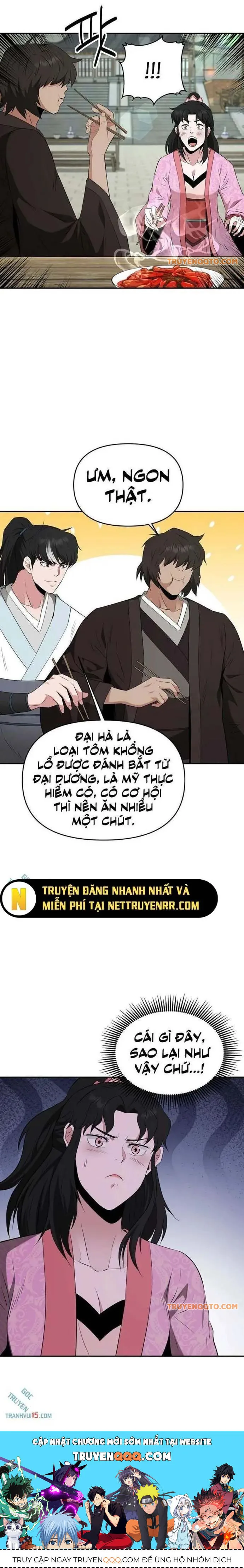 Thiên Hạ Đệ Nhất Côn Luân Khách Điếm chương 35 - trang 25