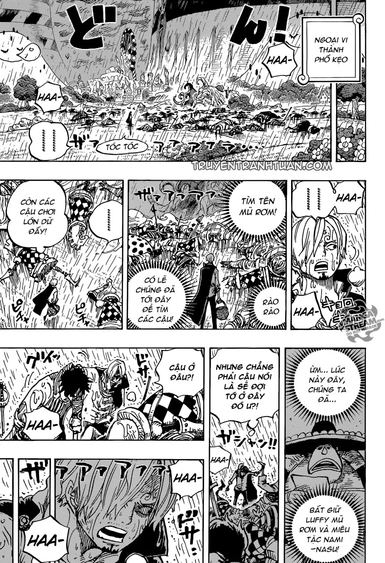 One Piece chương 855 - trang 12