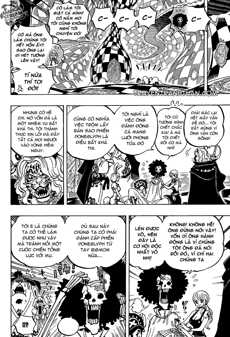 One Piece chương 855 - trang 13