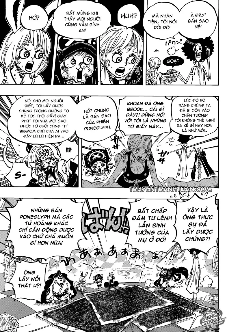 One Piece chương 855 - trang 14
