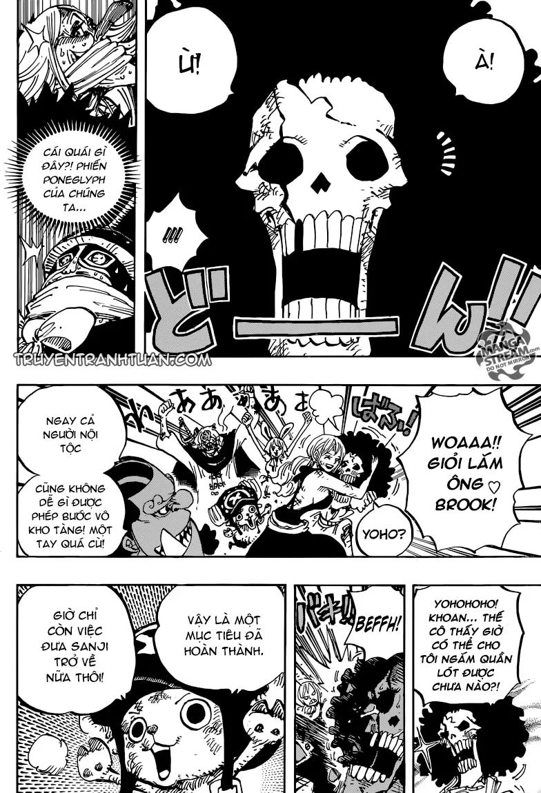 One Piece chương 855 - trang 15