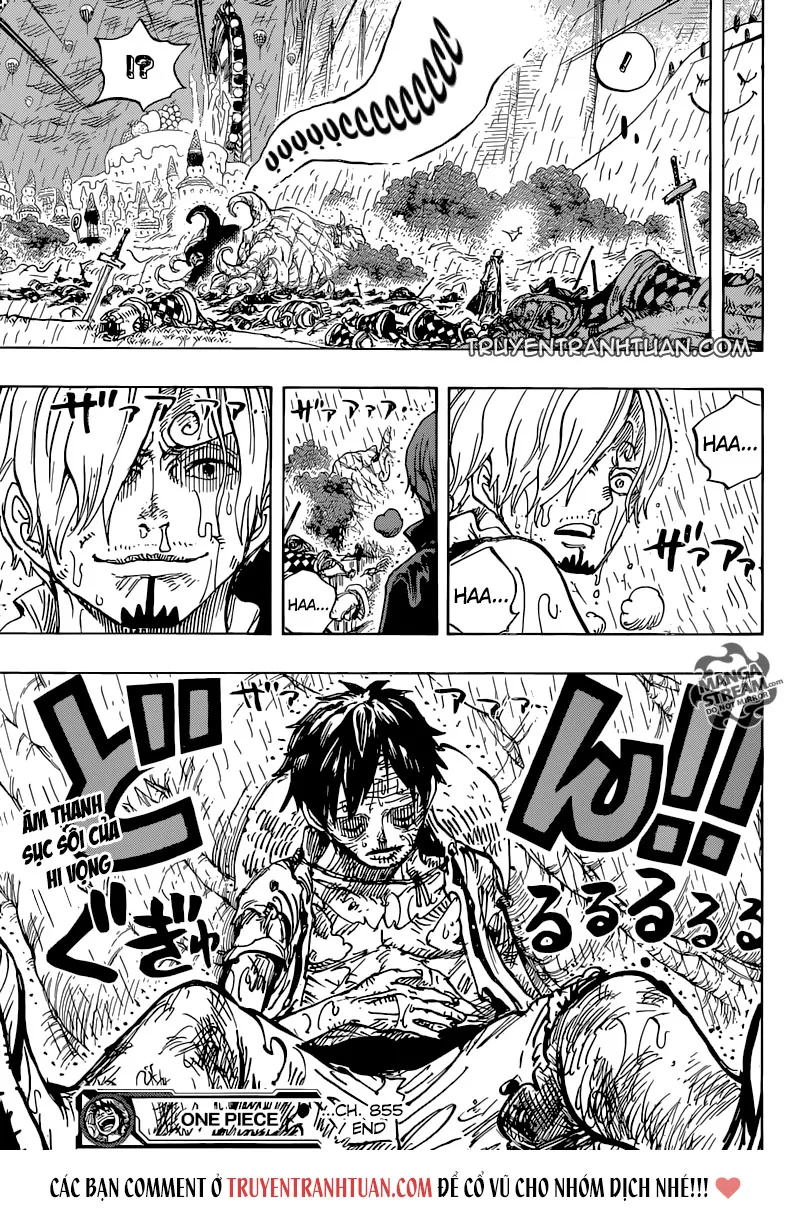 One Piece chương 855 - trang 16