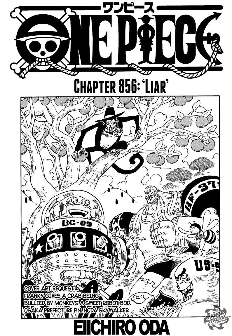 One Piece chương 856 - trang 1