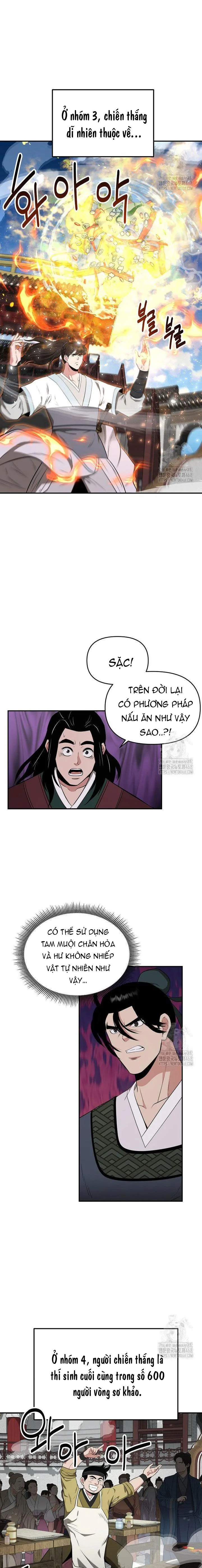 Thiên Hạ Đệ Nhất Côn Luân Khách Điếm chương 69 - trang 11