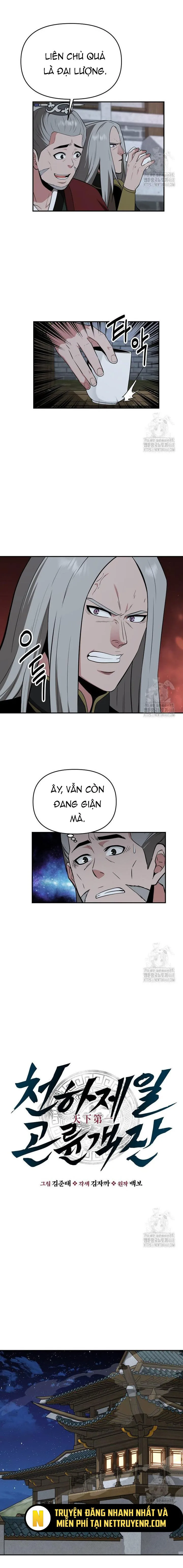 Thiên Hạ Đệ Nhất Côn Luân Khách Điếm chương 69 - trang 18
