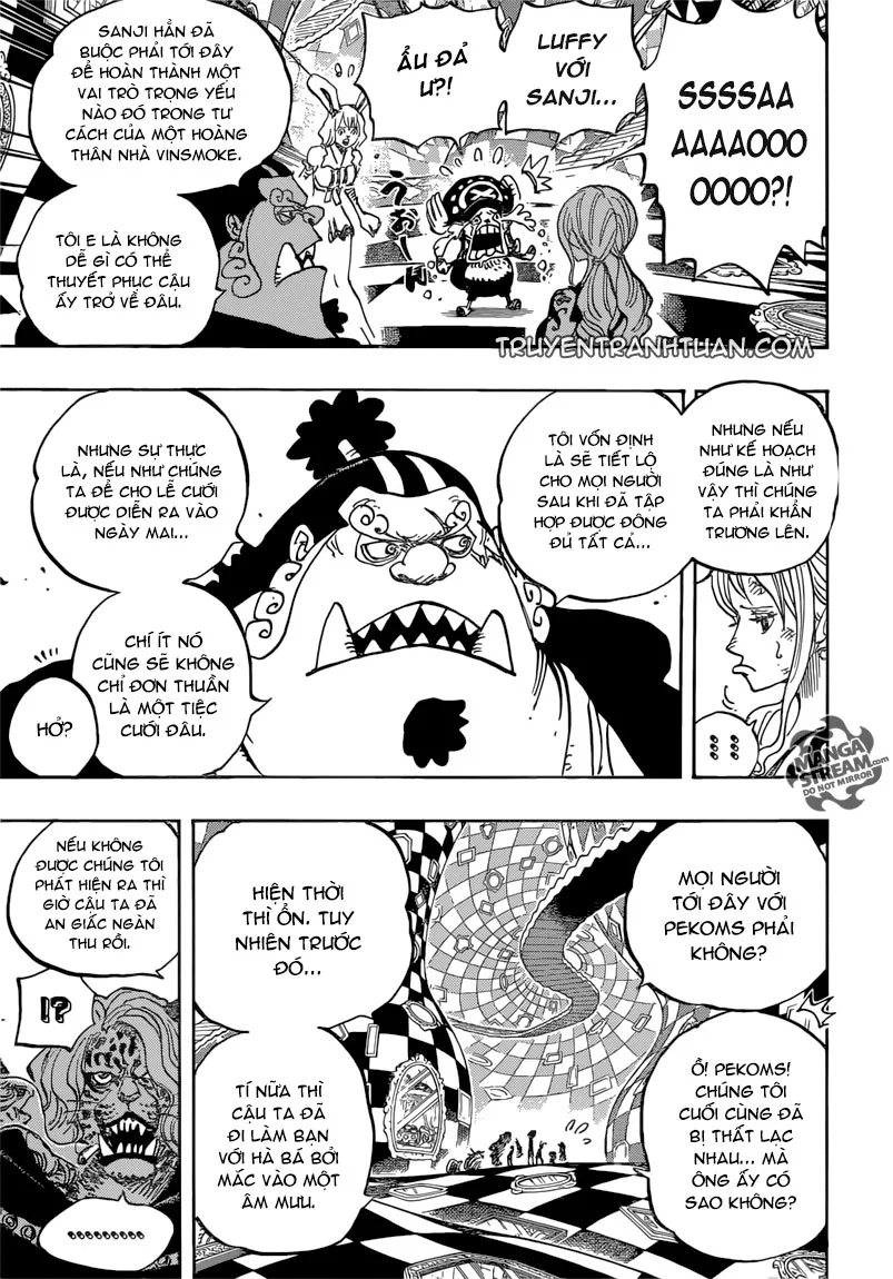 One Piece chương 856 - trang 3
