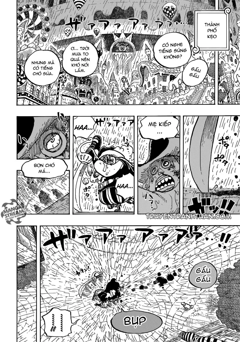 One Piece chương 856 - trang 4