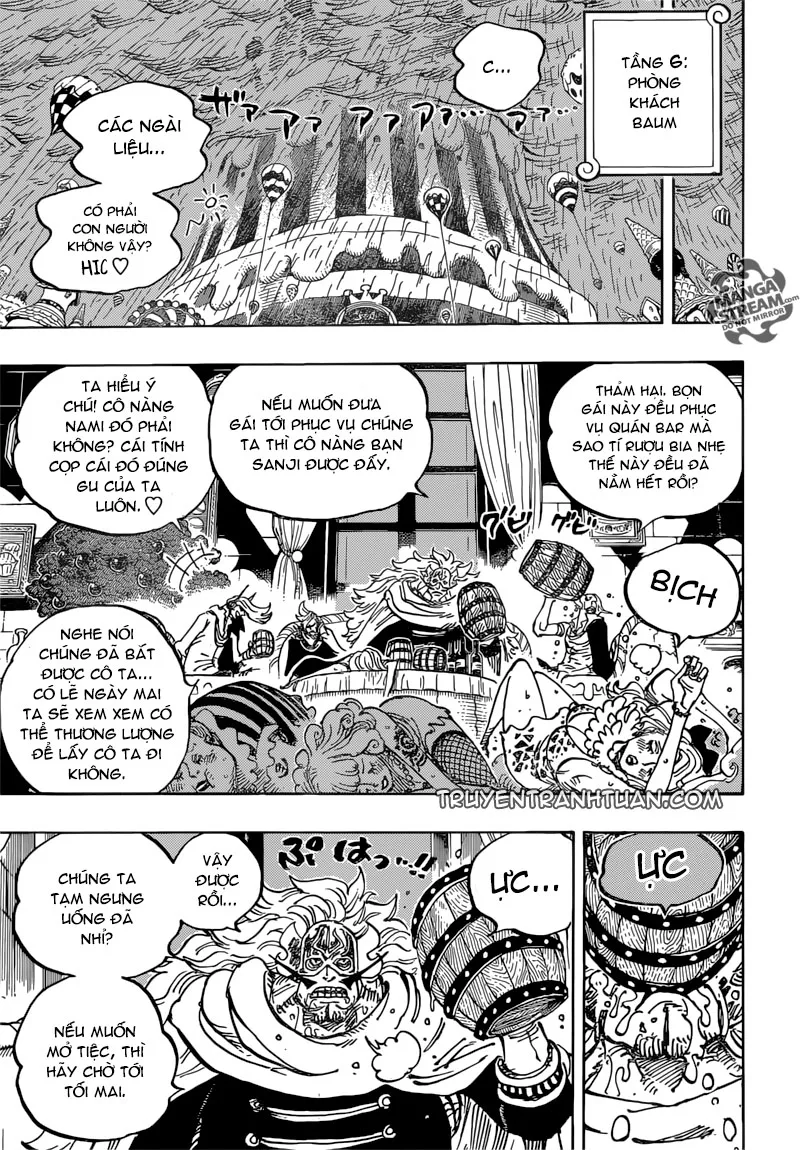 One Piece chương 856 - trang 5