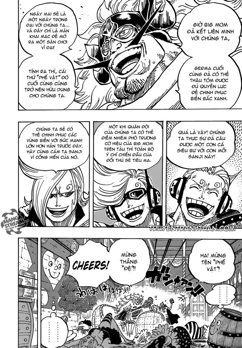 One Piece chương 856 - trang 6