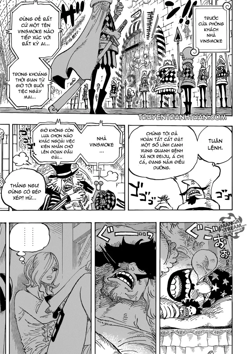 One Piece chương 856 - trang 7