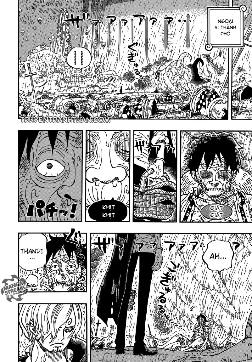 One Piece chương 856 - trang 8