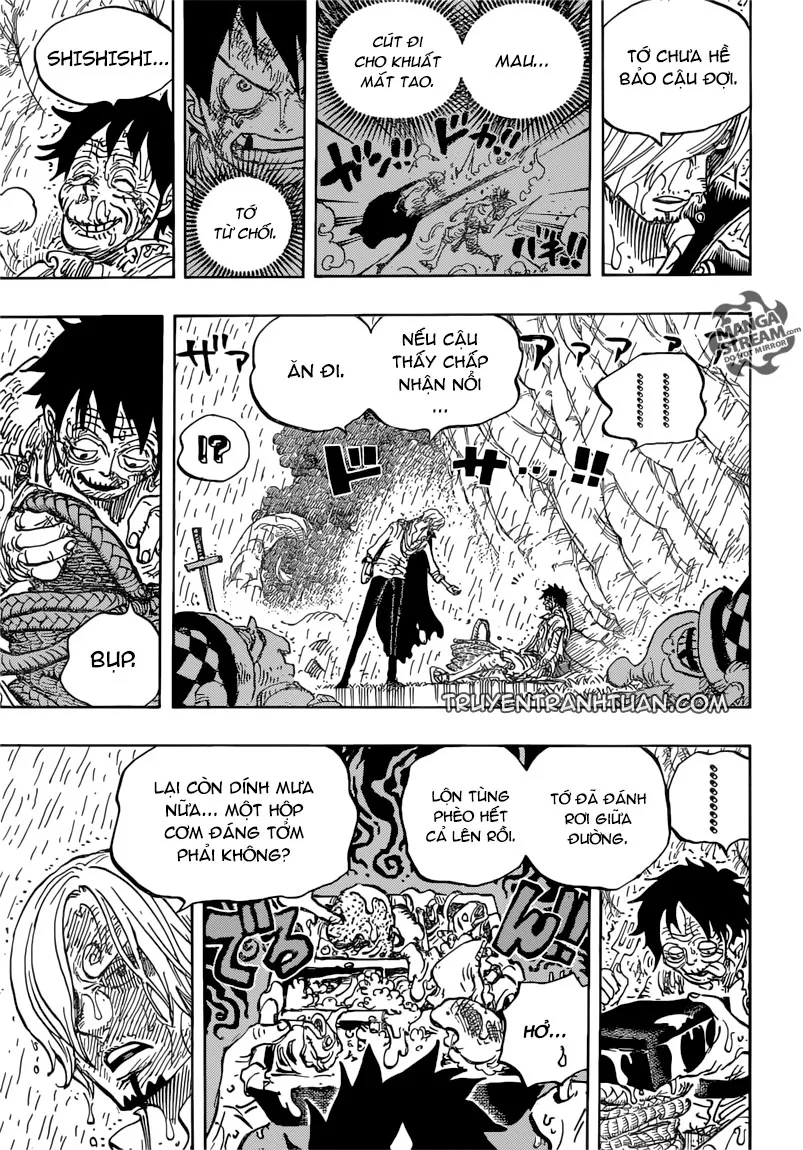 One Piece chương 856 - trang 9