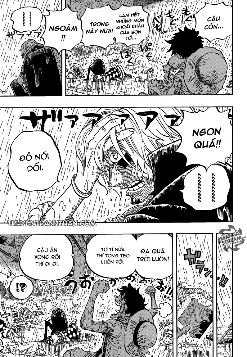One Piece chương 856 - trang 11