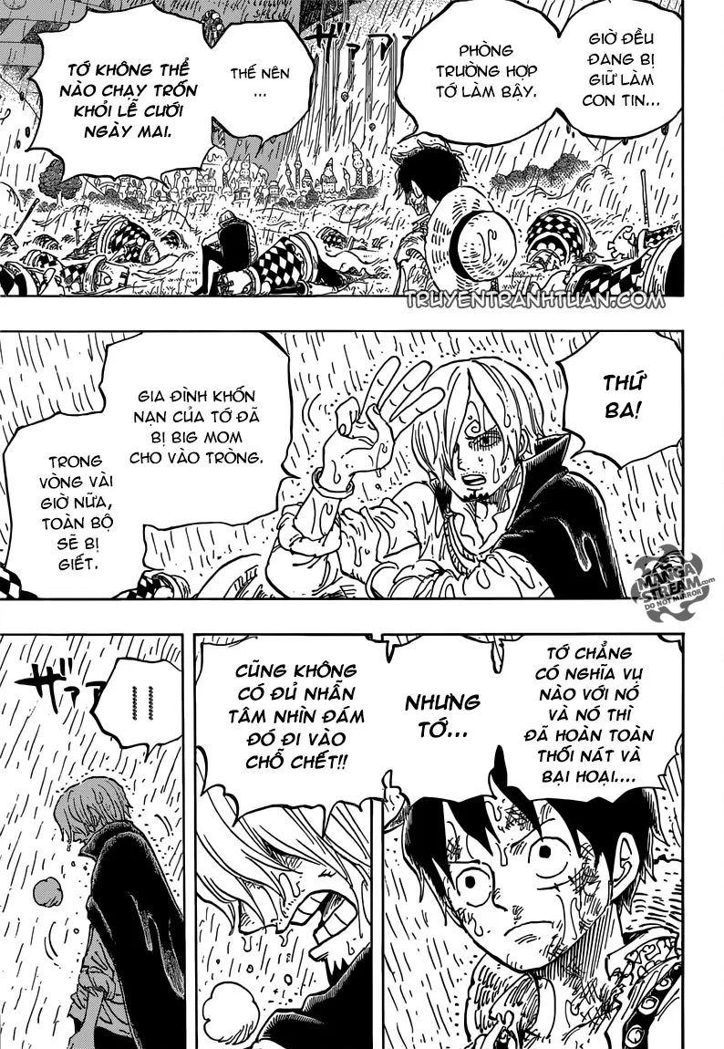 One Piece chương 856 - trang 13