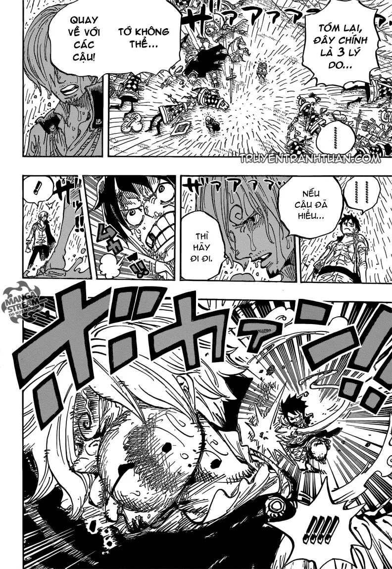 One Piece chương 856 - trang 14
