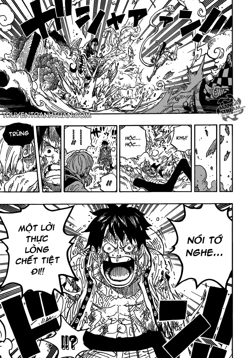 One Piece chương 856 - trang 15