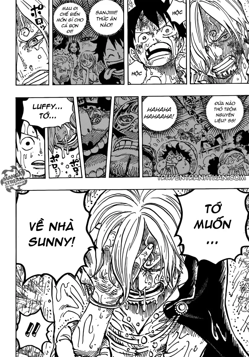One Piece chương 856 - trang 16