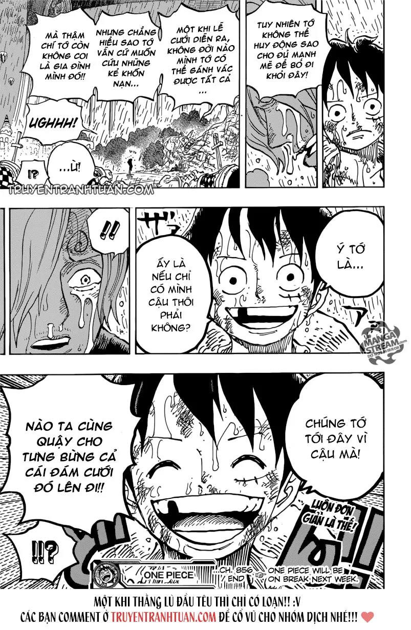 One Piece chương 856 - trang 17