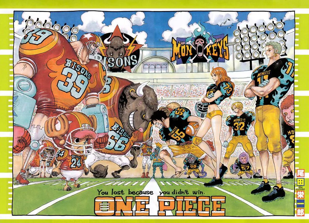One Piece chương 858 - trang 3