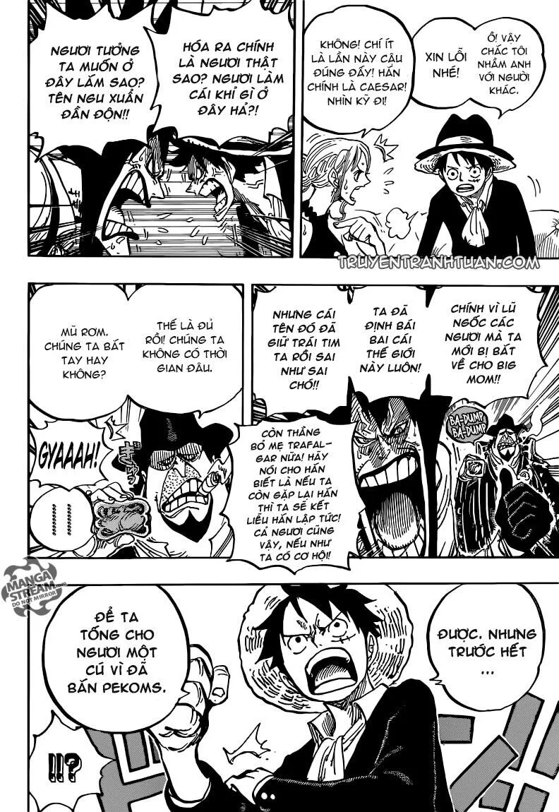 One Piece chương 858 - trang 16