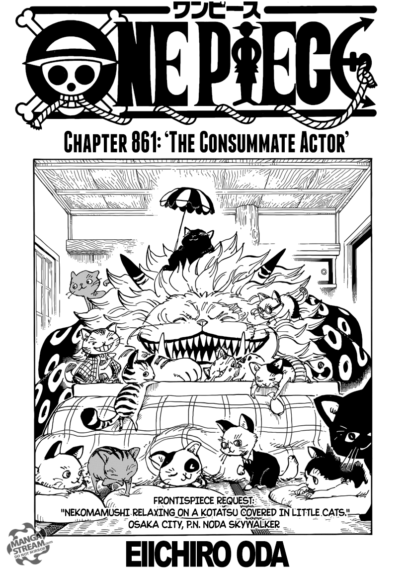One Piece chương 861 - trang 1