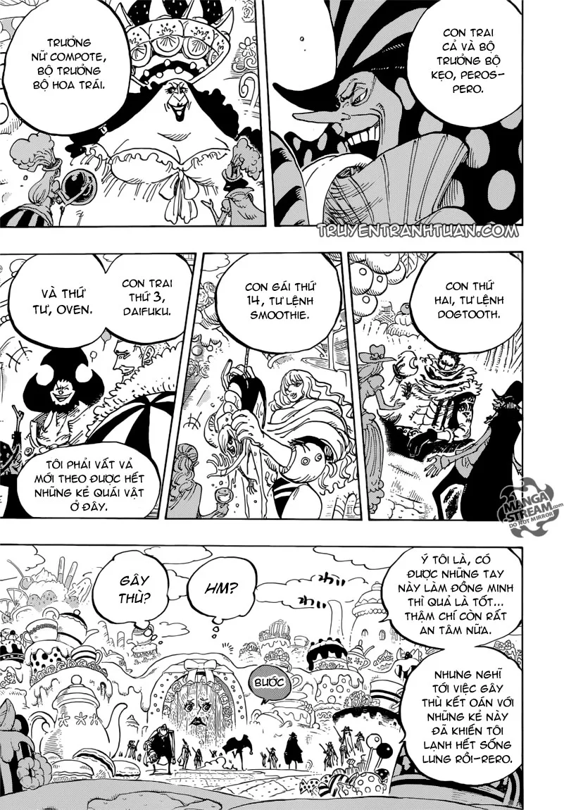 One Piece chương 861 - trang 3