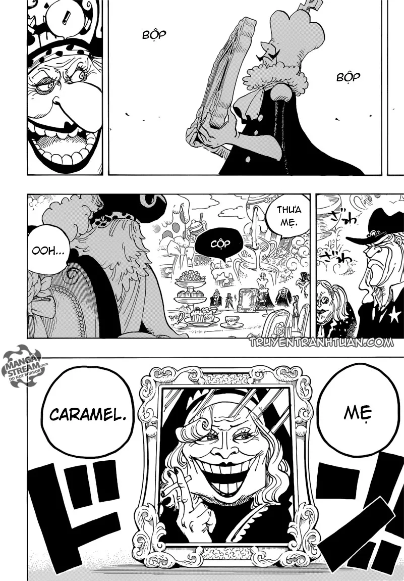 One Piece chương 861 - trang 4