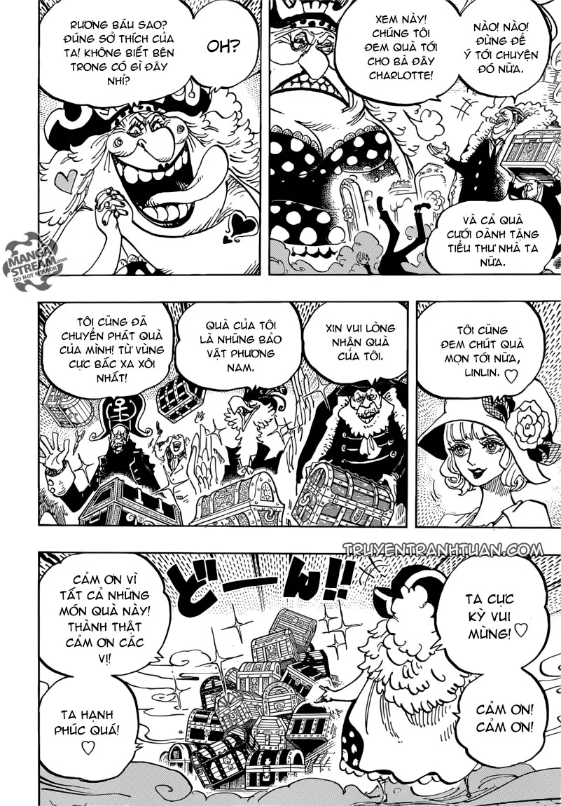 One Piece chương 861 - trang 6