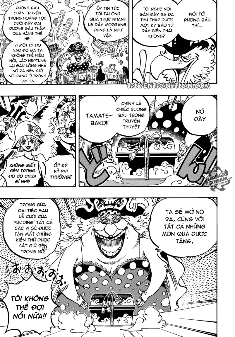 One Piece chương 861 - trang 7