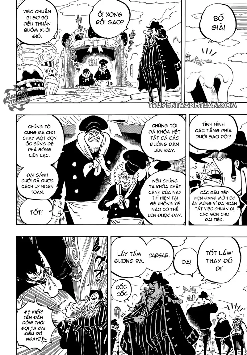 One Piece chương 861 - trang 8