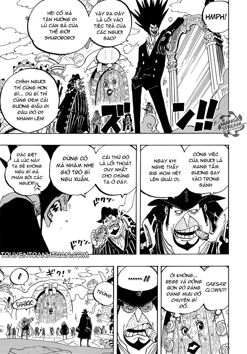 One Piece chương 861 - trang 9