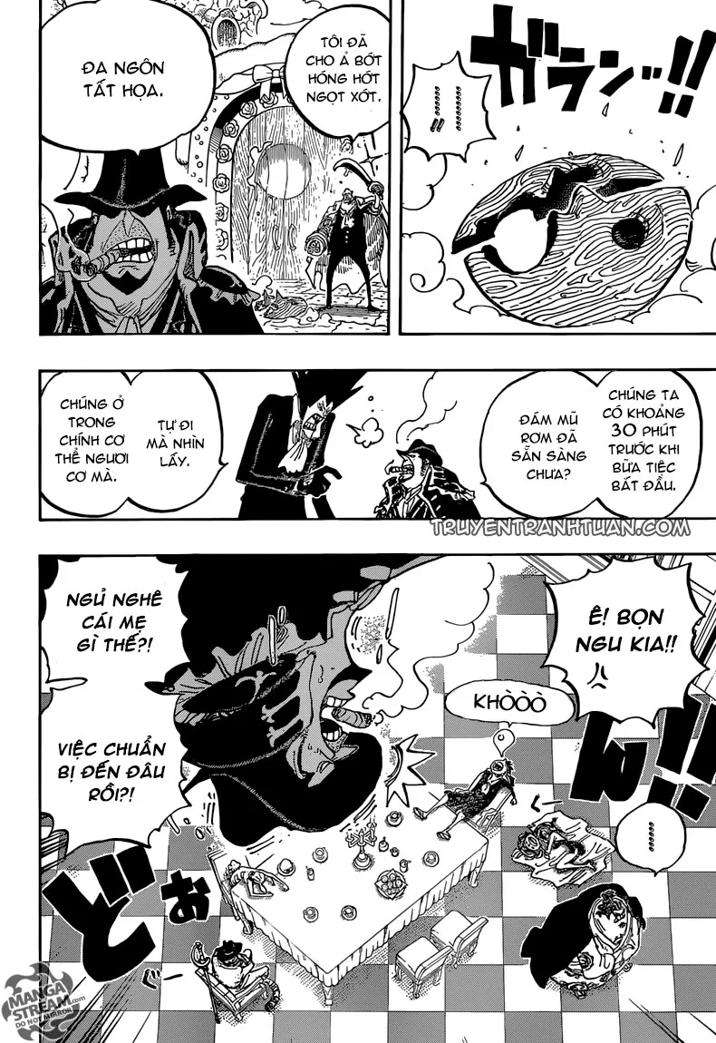 One Piece chương 861 - trang 10
