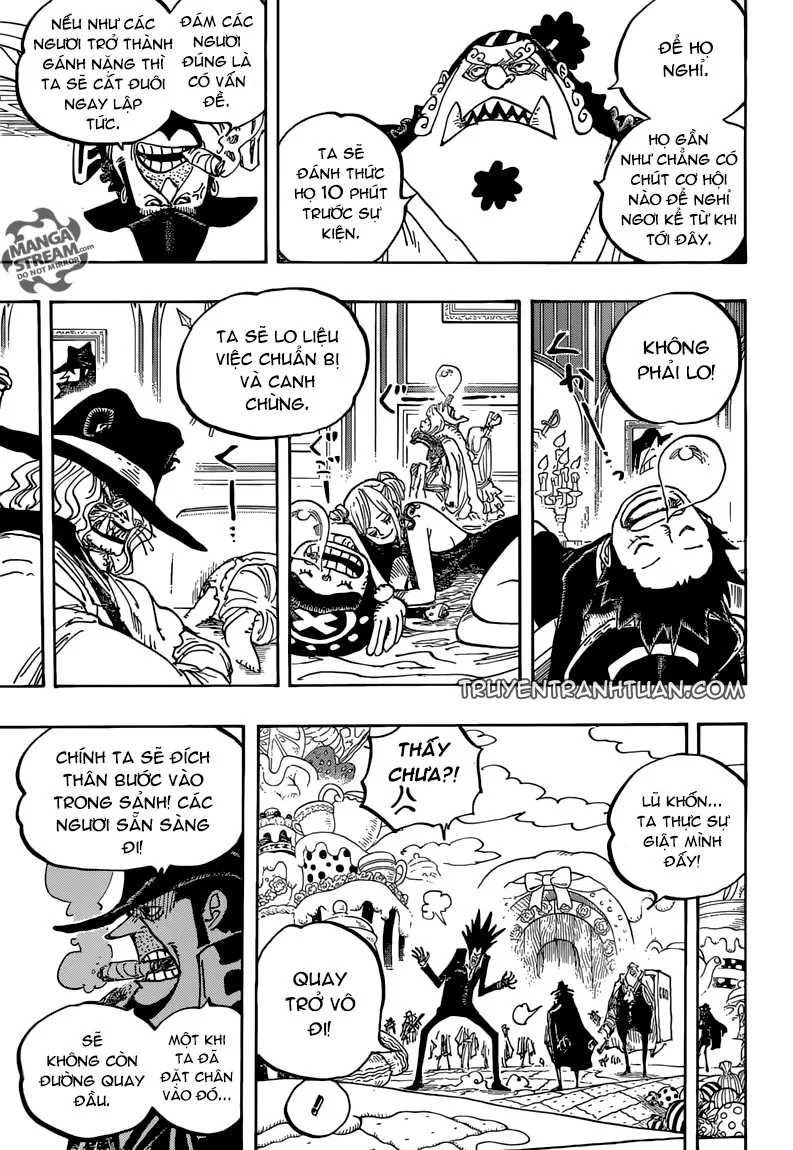 One Piece chương 861 - trang 11