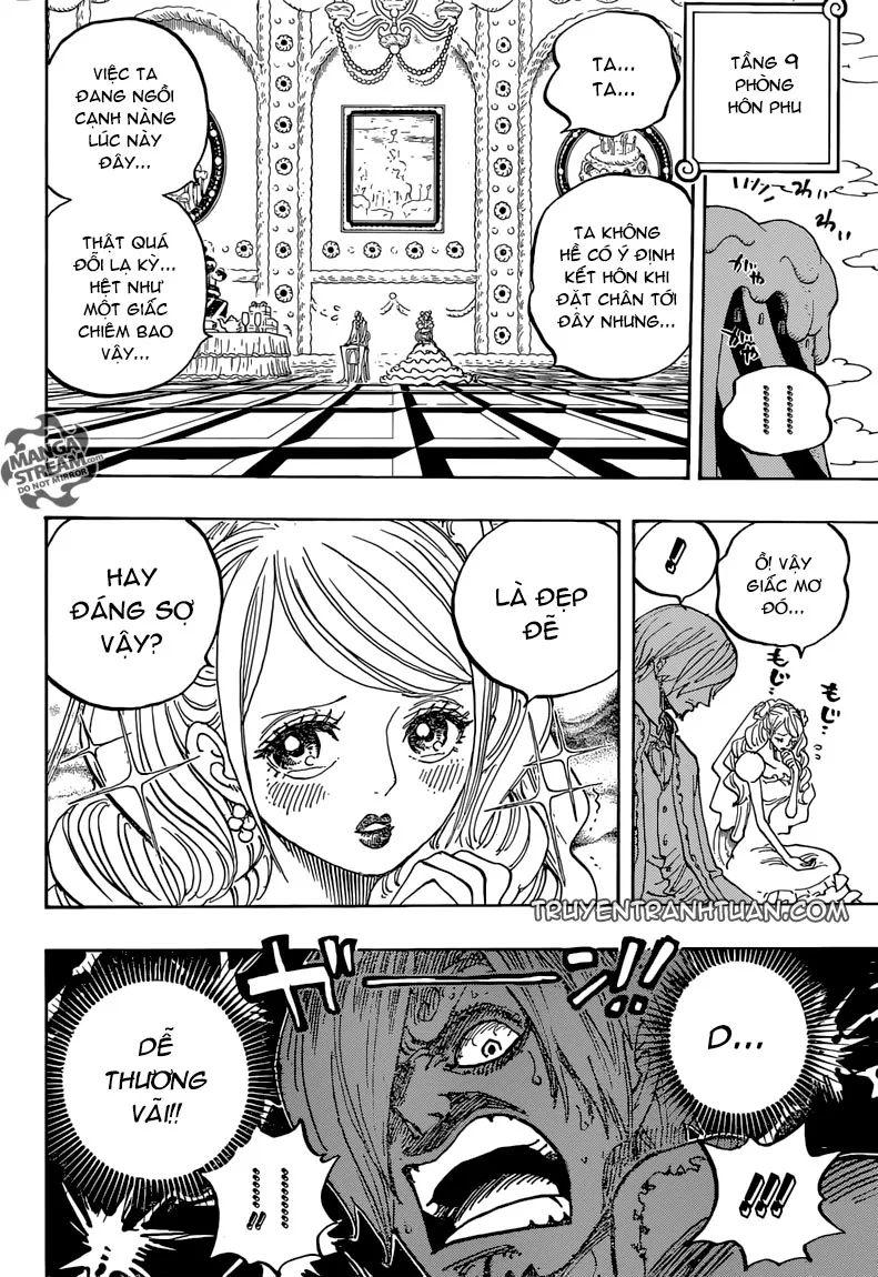 One Piece chương 861 - trang 12