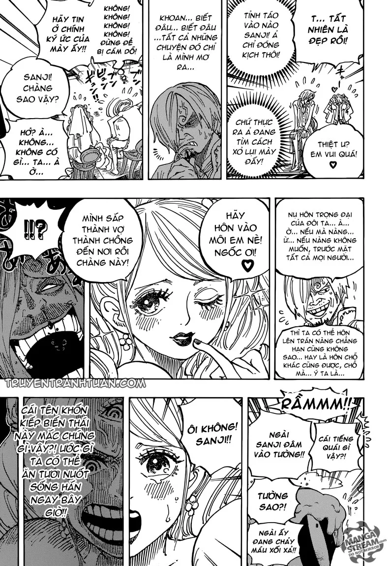 One Piece chương 861 - trang 13