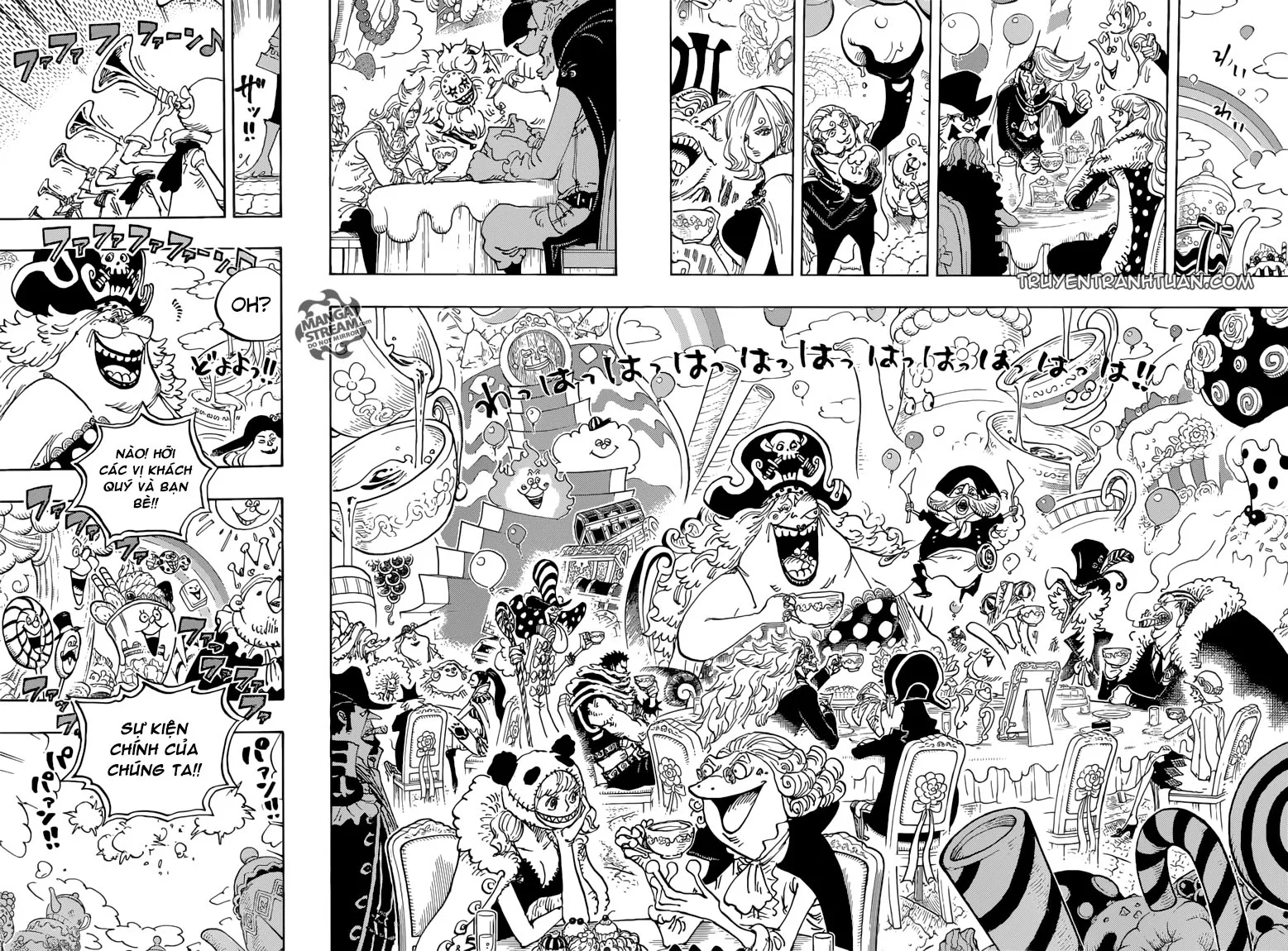 One Piece chương 861 - trang 14