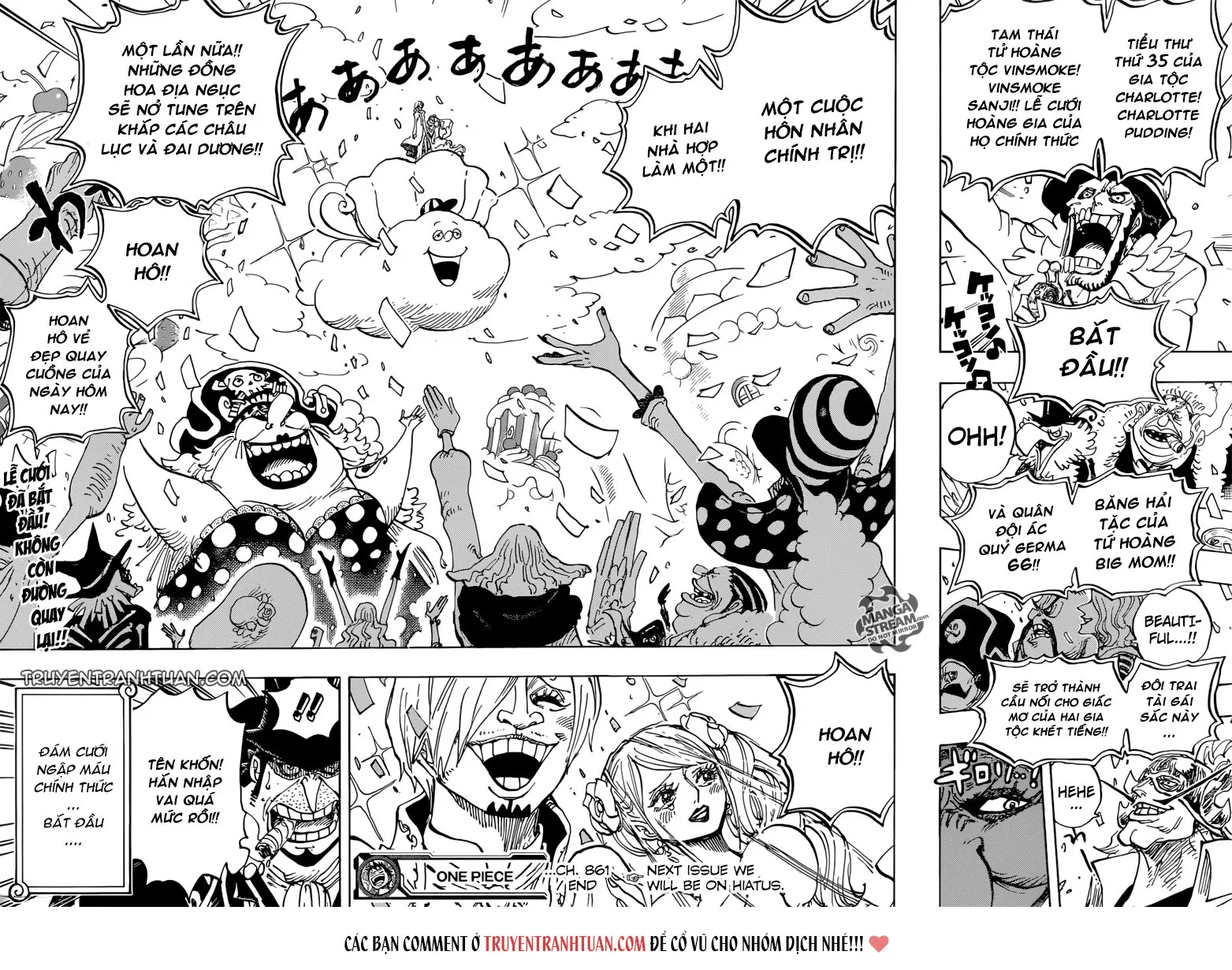One Piece chương 861 - trang 15