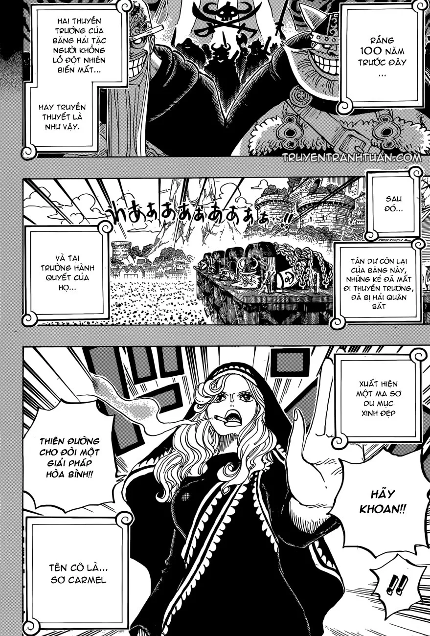 One Piece chương 866 - trang 4
