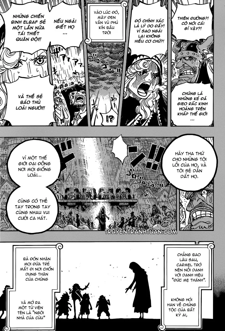 One Piece chương 866 - trang 5