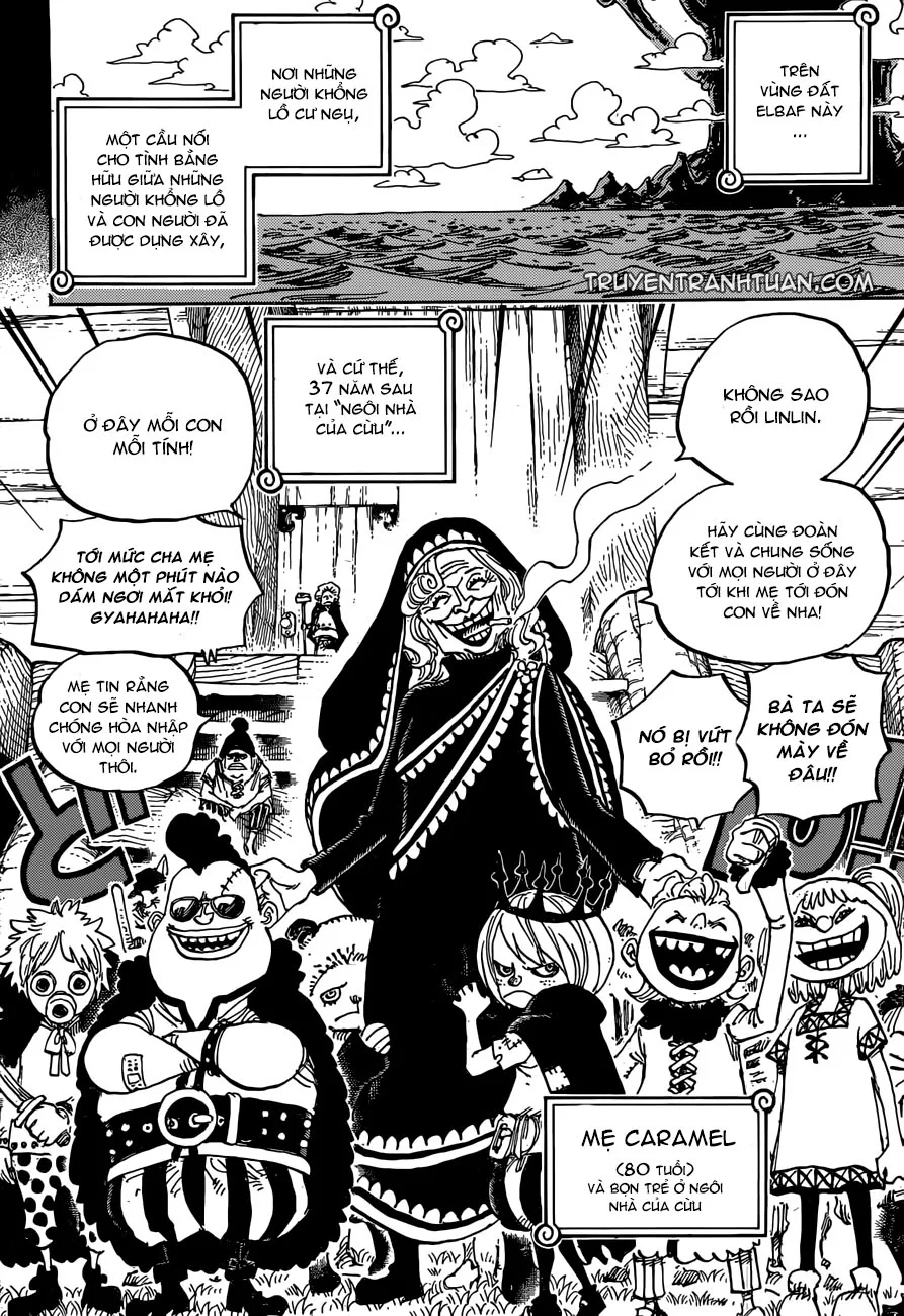 One Piece chương 866 - trang 6