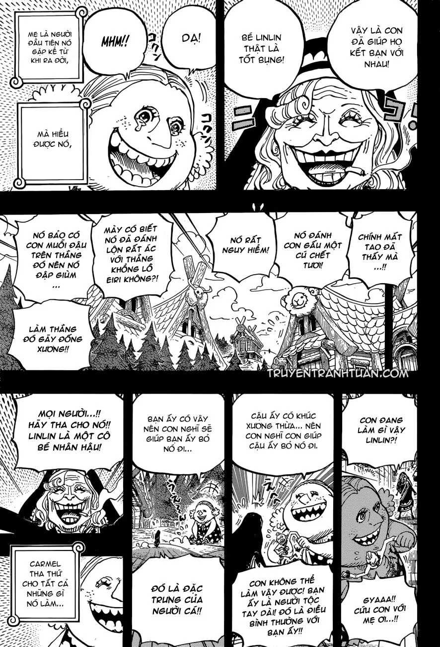 One Piece chương 866 - trang 9