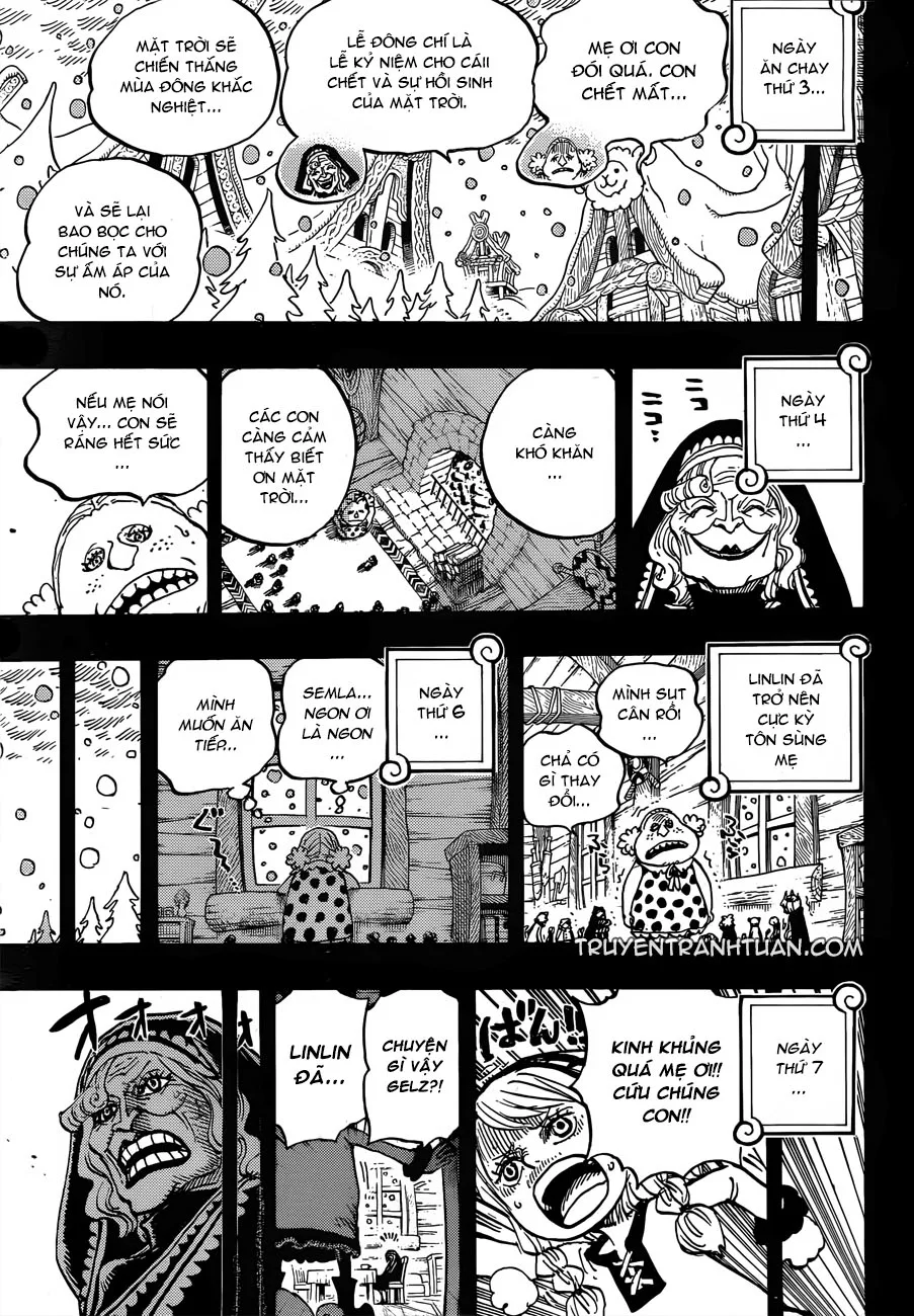 One Piece chương 866 - trang 13