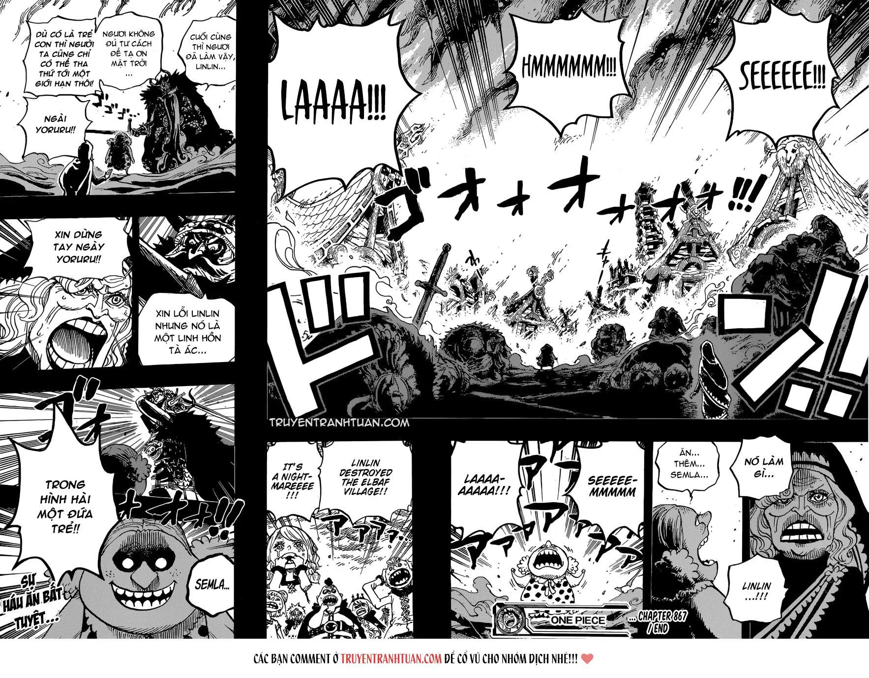 One Piece chương 866 - trang 14