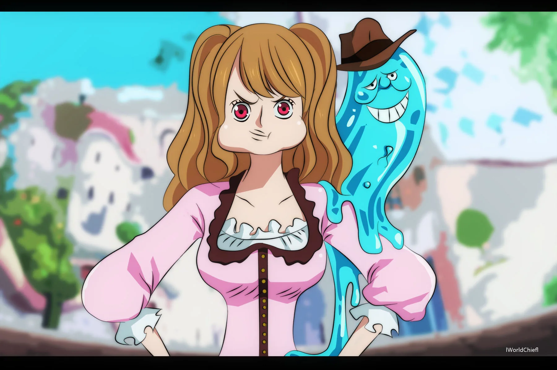 One Piece chương 867 - trang 3