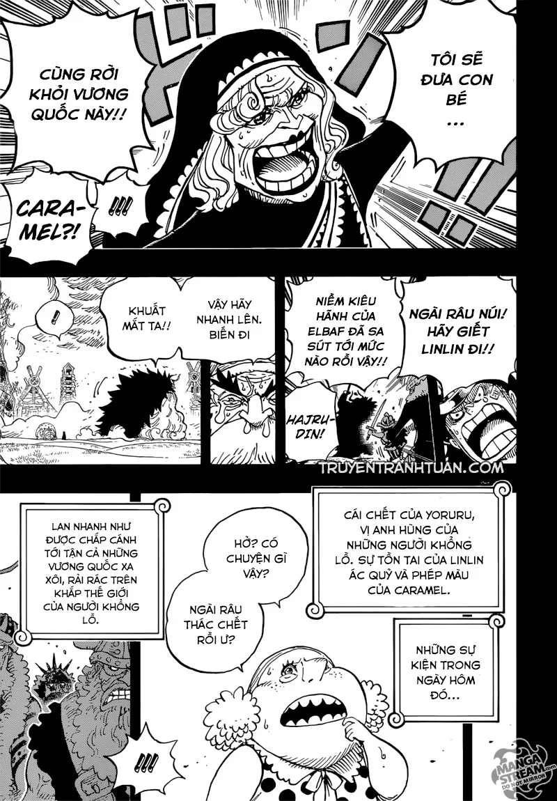 One Piece chương 867 - trang 10
