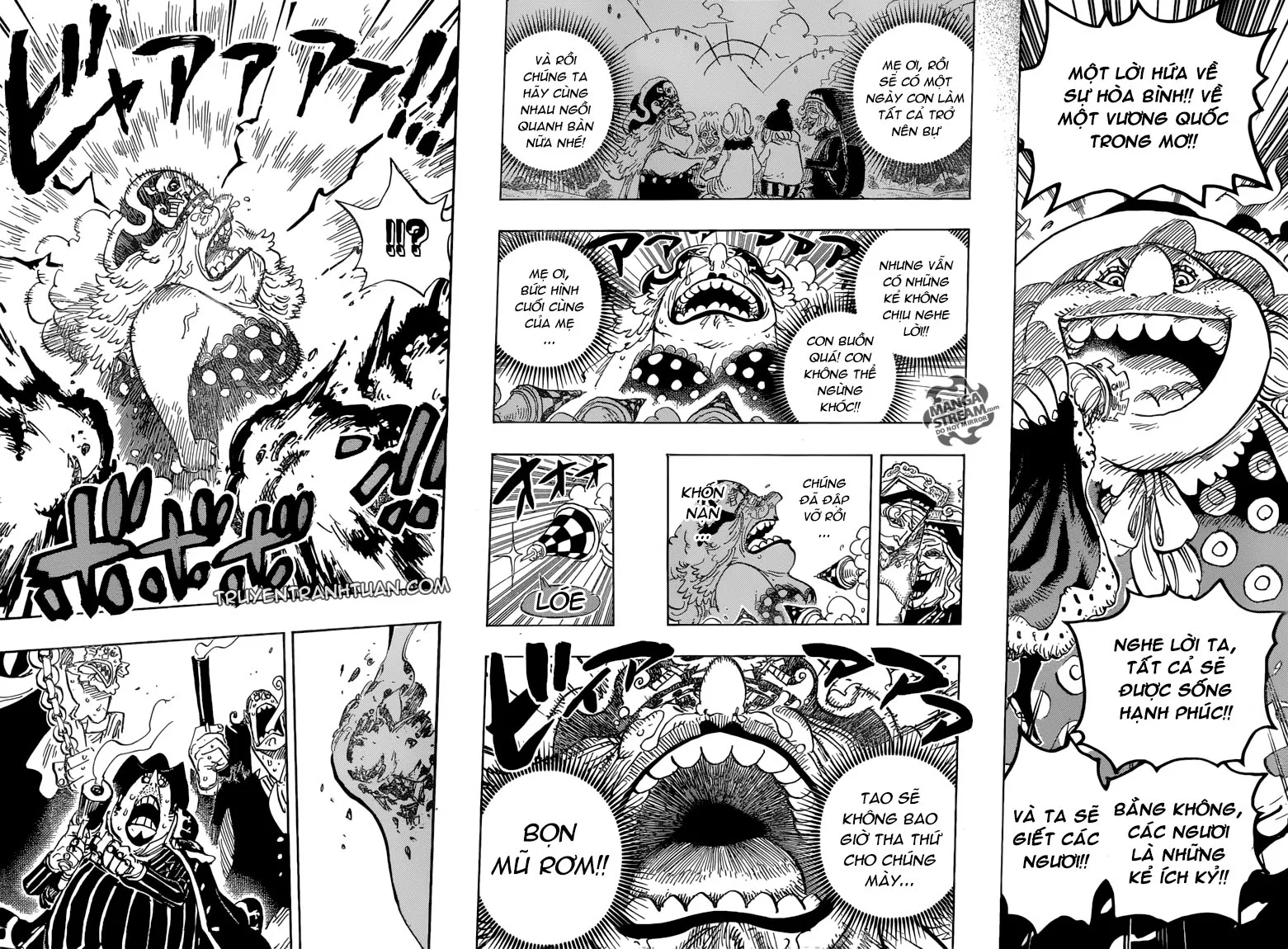 One Piece chương 868 - trang 10