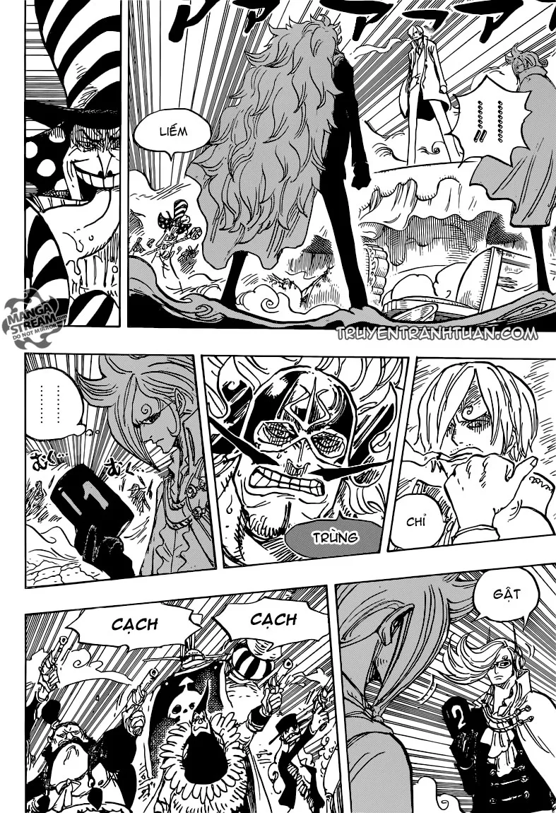 One Piece chương 869 - trang 7
