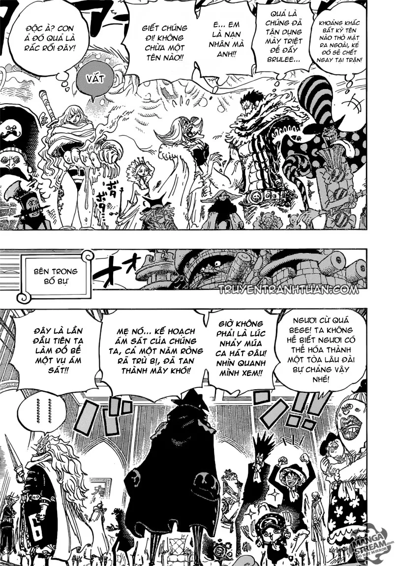 One Piece chương 869 - trang 16