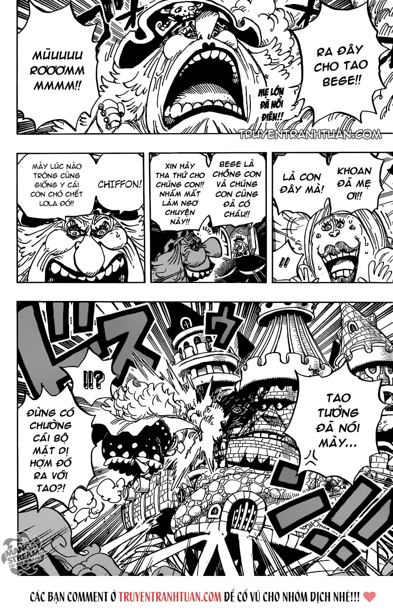 One Piece chương 870 - trang 3