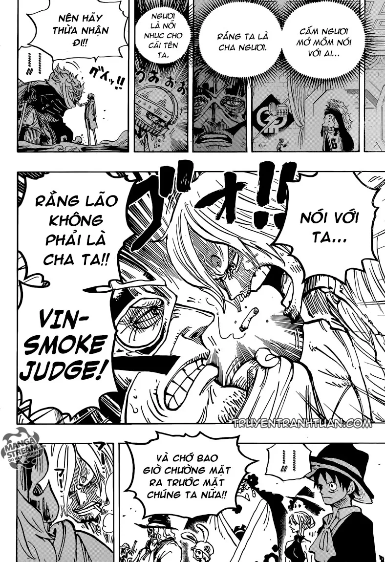 One Piece chương 870 - trang 11